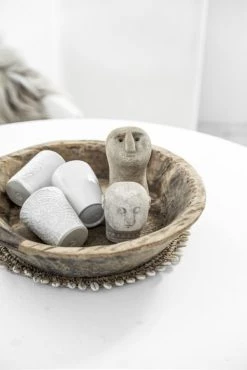 Bazar Bizar Sets De Table Set De Table En Raphia Naturel -Tabliers et torchons Soldes set de table en raphia naturel 3