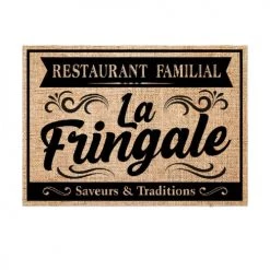 STC Sets De Table Set De Table En Toile De Jute 42x29,5