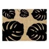STC Sets De Table Set De Table En Toile De Jute Feuilles 30x42cm