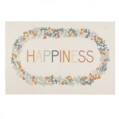 Maisons Du Monde Sets De Table Set De Table En Vinyle Imprimé écru Et Multicolore 30x45