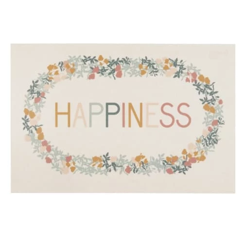 Maisons Du Monde Sets De Table Set De Table En Vinyle Imprimé écru Et Multicolore 30x45 1 Maisons Du Monde Sets De Table Set De Table En Vinyle Imprimé écru Et Multicolore 30x45