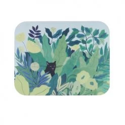 Atomic Soda Sets De Table Set De Table En Vinyle Panthere Noire