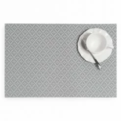 Maisons Du Monde Sets De Table Set De Table Gris 30 X 45 Cm - Lot De 4