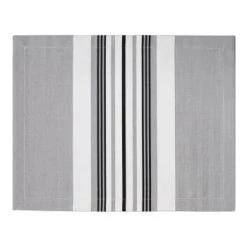 Maison Jean-Vier Sets De Table Set De Table Bleu 41x52 -Tabliers et torchons Soldes set de table gris 41x52 1