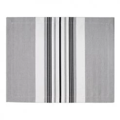 Maison Jean-Vier Sets De Table Set De Table Gris 41x52