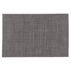 Maisons Du Monde Sets De Table Set De Table Gris, Blanc Et Argenté - Lot De 4