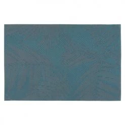 Maisons Du Monde Sets De Table Set De Table Imprimé Tropical Vert Et Noir - Lot De 2