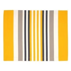 Maison Jean-Vier Sets De Table Set De Table Noir 41x52 -Tabliers et torchons Soldes set de table jaune 41x52 6