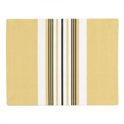 Maison Jean-Vier Sets De Table Set De Table Jaune 41x52