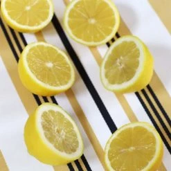 Maison Jean-Vier Sets De Table Set De Table Jaune 41x52 -Tabliers et torchons Soldes set de table jaune 41x52 9