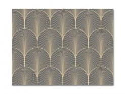 Le Grand Cirque Sets De Table Set De Table Klimt Gris 36x48cm