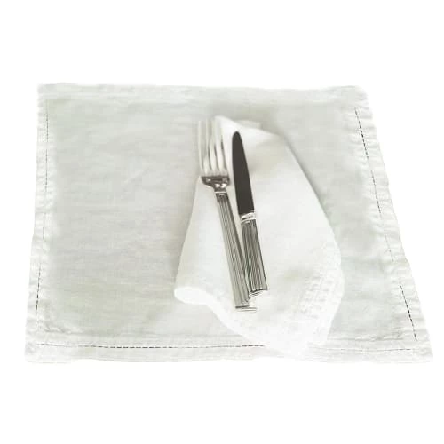 Lo De Manuela Sets De Table Set De Table Lin Pur Lavé Ivoire 35x50 1 Lo De Manuela Sets De Table Set De Table Lin Pur Lavé Ivoire 35x50