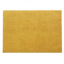 ASA Selection Sets De Table Set De Table Méli-Mélo Jaune 46x33