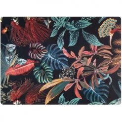 Maisons Du Monde Sets De Table Set De Table Motif Végétal Multicolore - Lot De 4