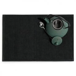 Maisons Du Monde Sets De Table Set De Table Noir - Lot De 4