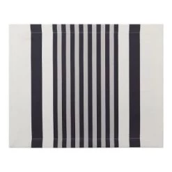 Maison Jean-Vier Sets De Table Set De Table Jaune 41x52 -Tabliers et torchons Soldes set de table noir 41x52 1