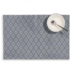 Maisons Du Monde Sets De Table Set De Table Noir Et Blanc 30x45cm - Lot De 2