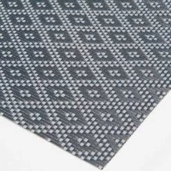 Maisons Du Monde Sets De Table Set De Table Noir Et Blanc 30x45cm - Lot De 2 -Tabliers et torchons Soldes set de table noir et blanc 30x45cm 1000 0 8 171224 3