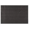 Maisons Du Monde Sets De Table Set De Table Noir Motifs Chevrons - Lot De 4