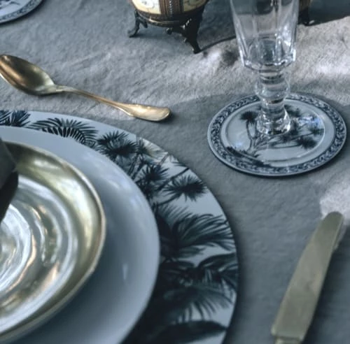 Lo De Manuela Sets De Table Set De Table Palms 36 Cm 2 Lo De Manuela Sets De Table Set De Table Palms 36 Cm – Image 2