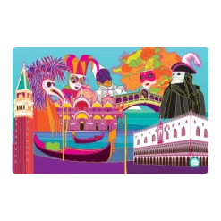 Pylones Sets De Table Set De Table Polyester 44x28,5cm -Tabliers et torchons Soldes set de table polyester 44x28 5cm 14