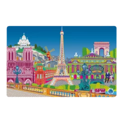 Pylones Sets De Table Set De Table Polyester 44x28,5cm -Tabliers et torchons Soldes set de table polyester 44x28 5cm 3