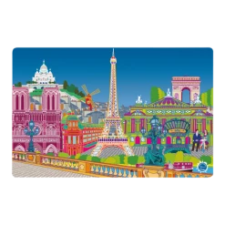 Pylones Sets De Table Set De Table Polyester 44x28,5cm