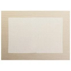 ASA Selection Sets De Table Set De Table Pvc Nacre 46x33cm -Tabliers et torchons Soldes set de table pvc beige 46x33cm 3