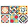 STC Sets De Table Set De Table Rectangulaire Carreaux 42,5x27,5cm