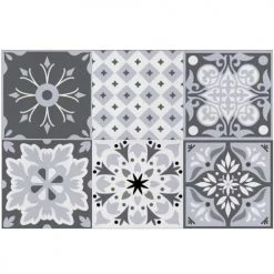 STC Sets De Table Set De Table Rectangulaire En Pvc 27,5x42,5