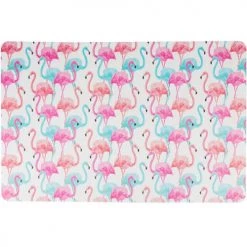 Out Of The Blue Sets De Table Set De Table Rectangulaire Flamants Roses 43,5x28,5cm