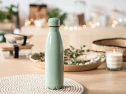 Maisons Du Monde Sets De Table Set De Table Rond Beige Et Blanc - Lot De 2 -Tabliers et torchons Soldes set de table rond beige et blanc 1000 11 27 194695 4