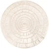 Maisons Du Monde Sets De Table Set De Table Rond Doré Ajouré - Lot De 4