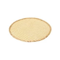 Wadiga Sets De Table Set De Table Rond En Fibre Marron D38cm -Tabliers et torchons Soldes set de table rond en fibre marron d38cm 2