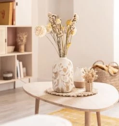 Maisons Du Monde Sets De Table Set De Table Rond En Fibre Végétale Beige Tressée - Lot De 2 -Tabliers et torchons Soldes set de table rond en fibre vegetale beige tressee 1000 11 15 213871 2