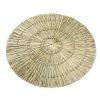 Bazar Bizar Sets De Table Set De Table Rond En Herbe Alang Alang Naturel