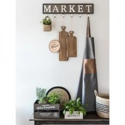 Maisons Du Monde Sets De Table Set De Table Rond En Jute Noir - Lot De 2 -Tabliers et torchons Soldes set de table rond en jute noir 1000 3 34 172808 9