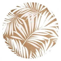 STC Sets De Table Set De Table Rond En Toile De Jute D38