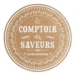 STC Sets De Table Set De Table Rond En Toile De Jute D38