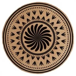 STC Sets De Table Set De Table Rond En Toile De Jute D38