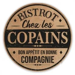 STC Sets De Table Set De Table Rond En Toile De Jute D38