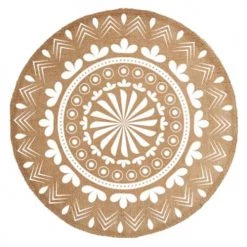 STC Sets De Table Set De Table Rond En Toile De Jute D38