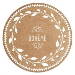 STC Sets De Table Set De Table Rond En Toile De Jute D38
