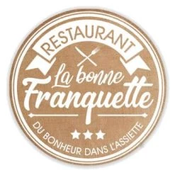 STC Sets De Table Set De Table Rond En Toile De Jute D38 -Tabliers et torchons Soldes set de table rond en toile de jute d38 44