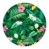 STC Sets De Table Set De Table Rond Hibiscus Et Feuilles D38cm