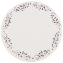 Maisons Du Monde Sets De Table Set De Table Rond Imprimé Multicolore - Lot De 2