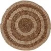 Wadiga Sets De Table Set De Table Rond Tressé Fibres Naturelles D38