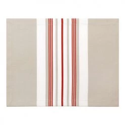 Maison Jean-Vier Sets De Table Set De Table Rouge 41x52