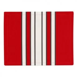 Maison Jean-Vier Sets De Table Set De Table Rouge 41x52