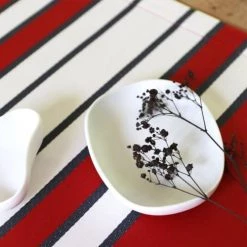 Maison Jean-Vier Sets De Table Set De Table Rouge 41x52 -Tabliers et torchons Soldes set de table rouge 41x52 7